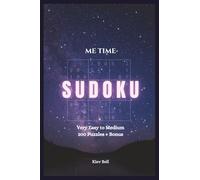 Me Time Pocket Sudoku Book for Adults Beginners : 200 Puzzles from Very Easy to Medium, Size 4 x 6 inch, Travel Friendly