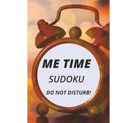 ME TIME Sudoku Do not disturb!