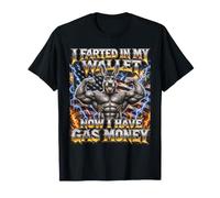 Me tiré un Pedo en mi Billetera Gas Dinero Burro Bootleg Camiseta