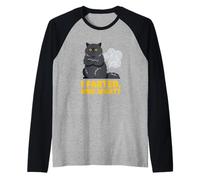 Me tiré un Pedo y qué Camiseta Manga Raglan