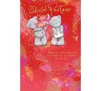 Me To You Bear Maravillosa tarjeta de San Valentín para pareja