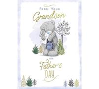 Me To You Bear Tarjeta del día del padre de tu nieto