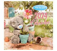 Me to You - Calendario cuadrado 2024 con acabado fotográfico, 30 x 30 cm