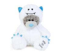 Me to You Cute Abominable muñeco de Nieve Tatty Teddy de 17 cm de Alto, colección Oficial de Peluche de Navidad