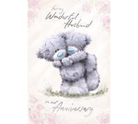 Me To You Happy Couple - Tarjeta de boda de oso Tatty Teddy