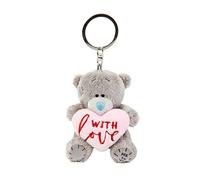 Me To You Llavero de peluche con amor, colección oficial VGK22002