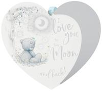 Me to You Love You to The Moon & Back Tatty Teddy - Placa de Regalo