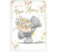 Me to You New Home Card Tatty Teddy Cajas de transporte - Colección oficial