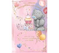 Me To You Tarjeta de cumpleaños para nuera de oso