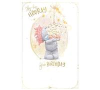 Me to You - Tarjeta de cumpleaños Tatty Teddy con magdalenas, colección oficial