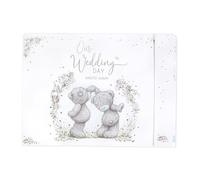 Me to You Tatty Teddy - Álbum de fotos de boda en caja, colección oficial de boda