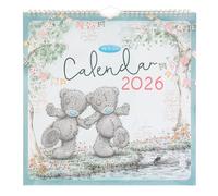 Me to You Tatty Teddy - Calendario cuadrado 2026 con espiral