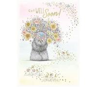 Me To You Tatty Teddy Get Well Soon - Tarjeta oficial (5 x 7 cm)