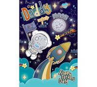 Me to You Tatty Teddy My Dinky Bear - Tarjeta para el día del padre (15,2 x 22,8 cm), colección oficial