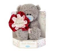 Me to You Tatty Teddy Oso de peluche con rosetón Best Friend sobre base de lujo (15 cm)