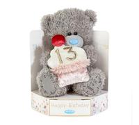 Me To You Tatty Teddy - Oso de peluche de 13 cumpleaños de 15 cm de alto, colección oficial, color gris