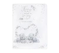 Me to You Tatty Teddy - Planificador de boda con anillas, colección oficial de bodas