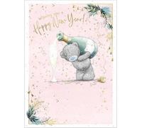 Me To You Tatty Teddy - Tarjeta de celebración de Año Nuevo, 12,7 x 17,8 cm, colección oficial