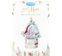 Me To You Tatty Teddy - Tarjeta de Navidad 3D desplegable para mamá, colección oficial