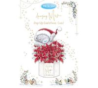 Me To You Tatty Teddy - Tarjeta de Navidad 3D para mamá, colección oficial