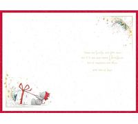 Me To You Tatty Teddy - Tarjeta de Navidad con texto en inglés "To A Brilliant Son", colección oficial
