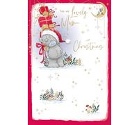 Me To You Tatty Teddy - Tarjeta de Navidad para una madre encantadora, peluche con regalos, 15,2 x 22,4 cm, colección oficial