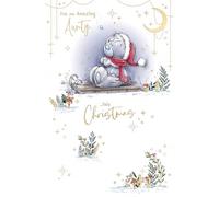 Me To You Tatty Teddy - Tarjeta de Navidad para una tía increíble, colección oficial
