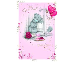 Me to You Tatty Teddy - Tarjeta de San Valentín con texto en inglés "Someone Very Special", 15,2 x 22,8 cm, colección oficial