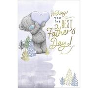 Me to You Tatty Teddy - Tarjeta para el día del padre (12,7 x 17,8 cm), colección oficial