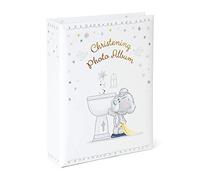 Me to You Tiny Tatty Teddy AGB92027 - Álbum de fotos para bautizo de bebé, en caja de regalo, capacidad para 160 fotos, 6 x 4 pulgadas