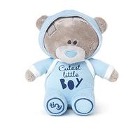 Me to You Tiny Tatty Teddy 'Cutest Little Boy' Bear in Blue Baby Grow - Colección oficial