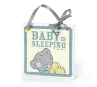 Me To You Tiny Tatty Teddy Plaque de porte ou murale