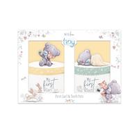 Me to You Tiny Tatty Teddy - Recipiente para recién nacido, primer diente y primer rizo, colección oficial
