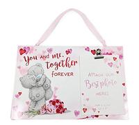 Me to You Together Forever Tatty Teddy - Placa con foto
