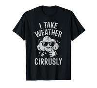 Me tomo el Tiempo cirrusly Divertido Pronóstico del Tiempo Meteorología Camiseta