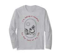 Me tomo Unas Vacaciones por el Resto de mi Vida (Playa) Manga Larga