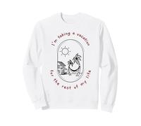 Me tomo Unas Vacaciones por el Resto de mi Vida (Playa) Sudadera