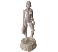 Me Too Medusa con la cabeza de Perseo - Estatua de alabastro griego hecha a mano