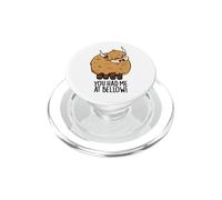 Me tuviste en Bellow Funny Yak Pun PopSockets PopGrip para MagSafe