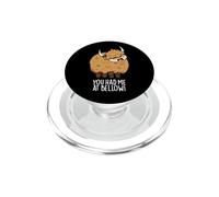 Me tuviste en Bellow Funny Yak Pun PopSockets PopGrip para MagSafe