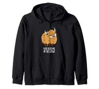Me tuviste en Bellow Funny Yak Pun Sudadera con Capucha