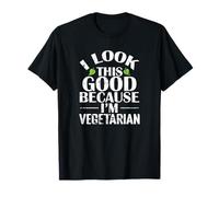 ME VE Este Buen Humor Vegetariano Camiseta