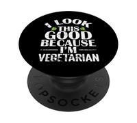 ME VE Este Buen Humor Vegetariano PopSockets PopGrip Adhesivo