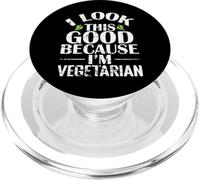 ME VE Este Buen Humor Vegetariano PopSockets PopGrip para MagSafe