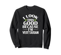 ME VE Este Buen Humor Vegetariano Sudadera