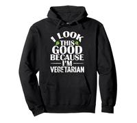 ME VE Este Buen Humor Vegetariano Sudadera con Capucha