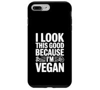 Me Veo así de Bien Porque Soy Vegano Carcasa para iPhone 7 Plus/8 Plus