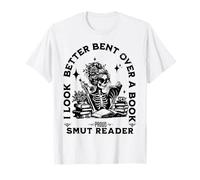 Me veo mejor doblado sobre un lector de libros Camiseta