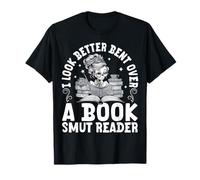 Me veo mejor doblado sobre un lector de libros Camiseta