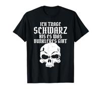 Me vestiré de Negro hasta Que Haya Algo más Oscuro. Camiseta